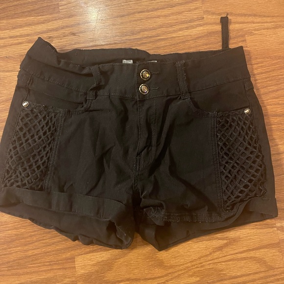 Black Shorts - Picture 2 of 4